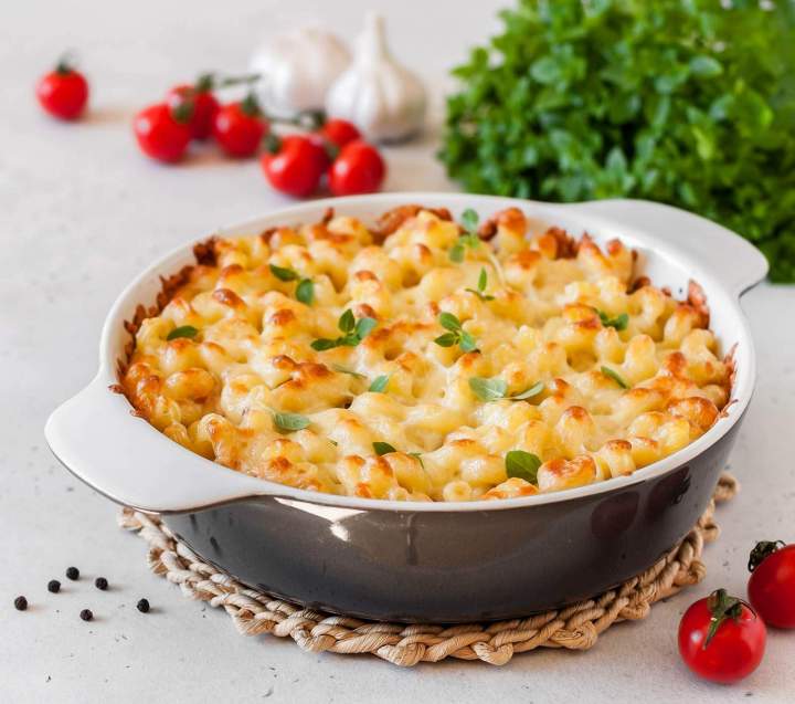 Homemade Mac and Cheese Gatineau