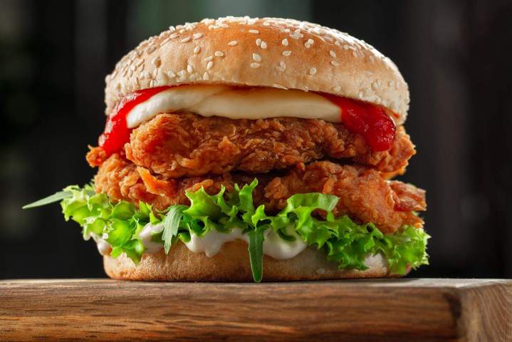 Chicken Burger Gatineau