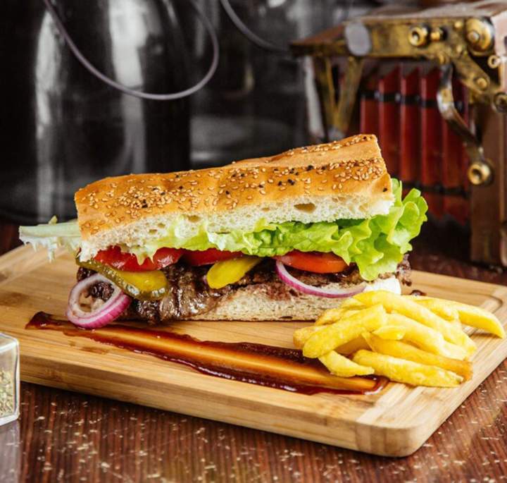 Vente de sandwichs, Buckingham