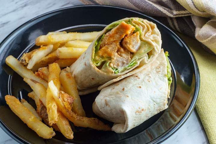 Wrap fries Gatineau